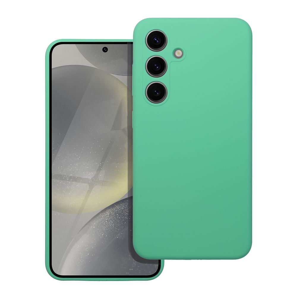 Telefontok Samsung Galaxy A16 4G / 5G - menta szilikon hátlap tok Telefontok Samsung Galaxy A16 4G / 5G - menta szilikon hátlap tok