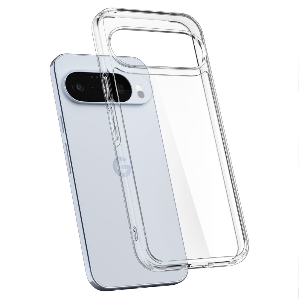 Telefontok Google Pixel 10 Pro - SPIGEN Ultra Hybrid - átlátszó szilikon hátlap tok Telefontok Google Pixel 10 Pro - SPIGEN Ultra Hybrid - átlátszó szilikon hátlap tok