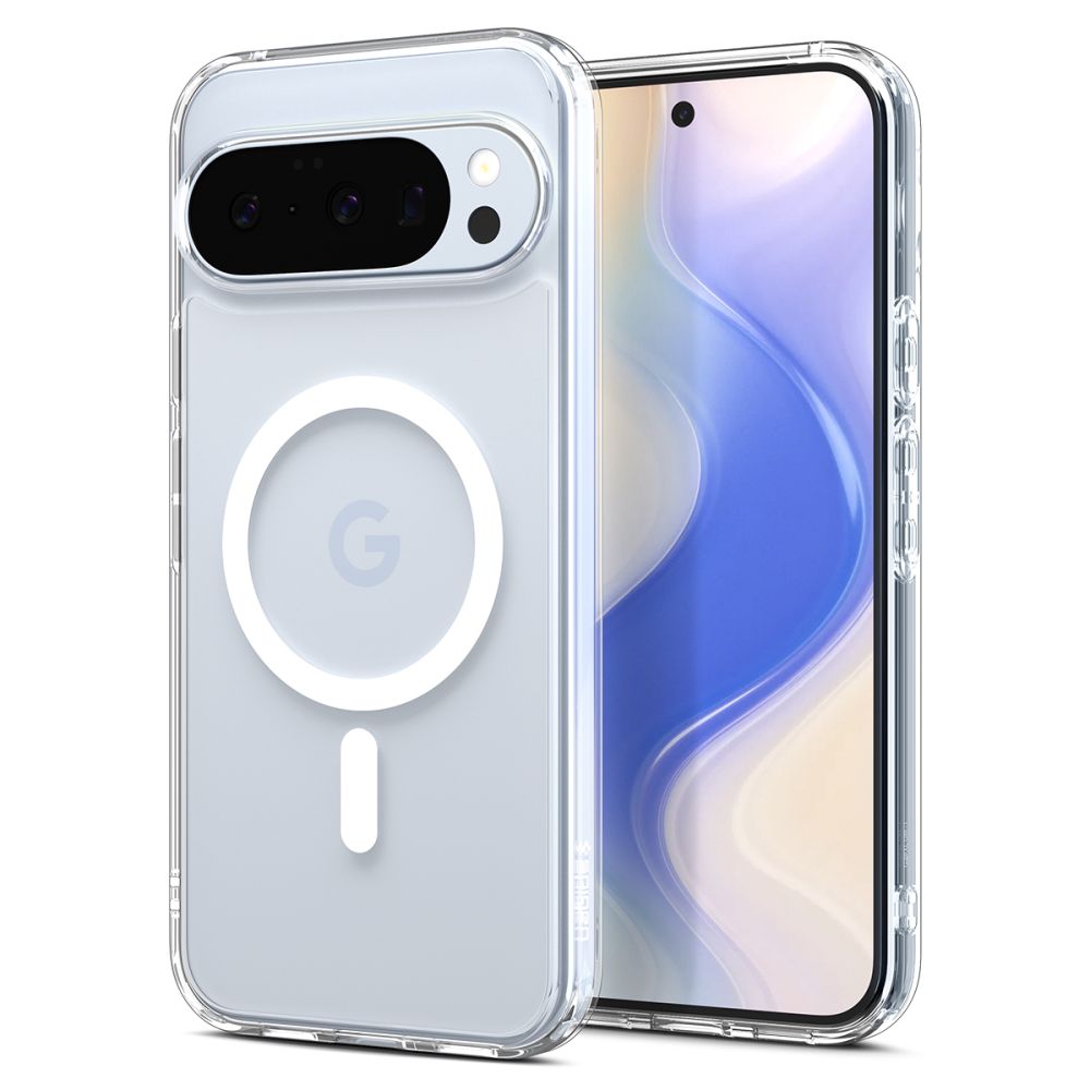 Telefontok Google Pixel 10 Pro - SPIGEN Ultra Hybrid Mag - MagSafe kompatibilis átlátszó hátlap tok Telefontok Google Pixel 10 Pro - SPIGEN Ultra Hybrid Mag - MagSafe kompatibilis átlátszó hátlap tok