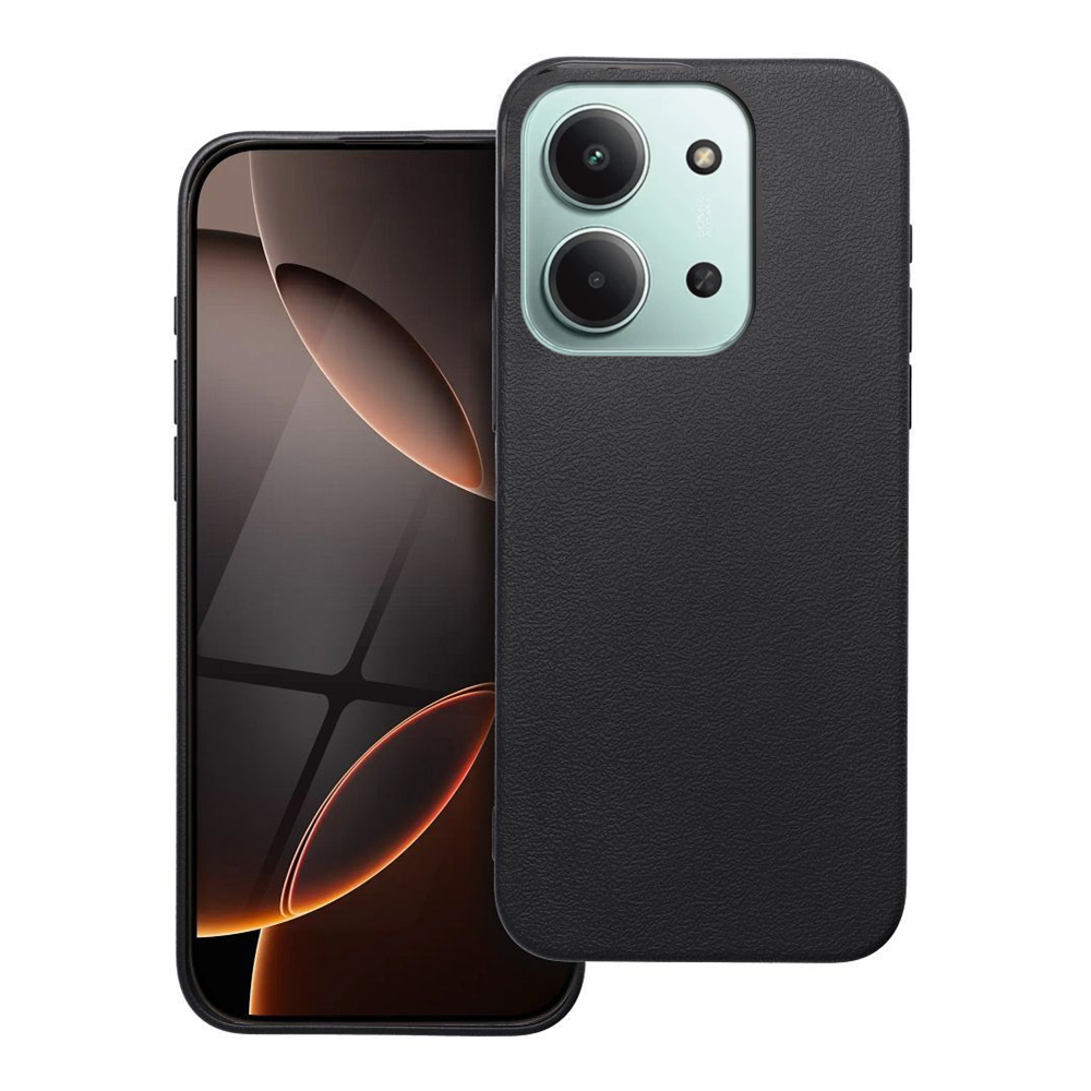 Telefontok Xiaomi Redmi 15C - Skin - fekete szilikon hátlap tok Telefontok Xiaomi Redmi 15C - Skin - fekete szilikon hátlap tok