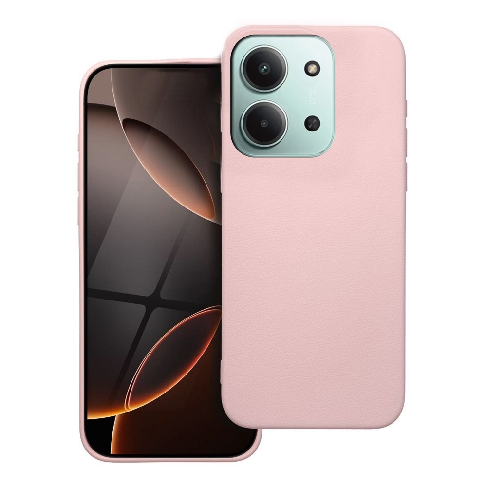 Telefontok Xiaomi Redmi 15C - Skin - púder pink szilikon hátlap tok Telefontok Xiaomi Redmi 15C - Skin - púder pink szilikon hátlap tok
