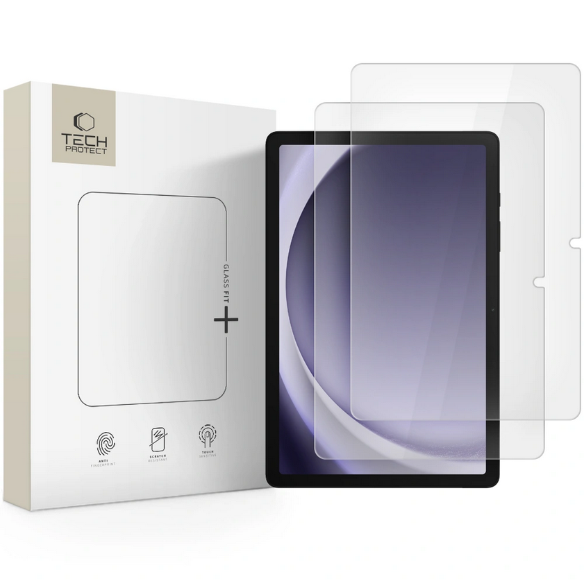 Samsung Galaxy Tab A11+ Plus 11 coll (SM-X230, SM-X236) - Premium Pro+ üvegfólia (2db)