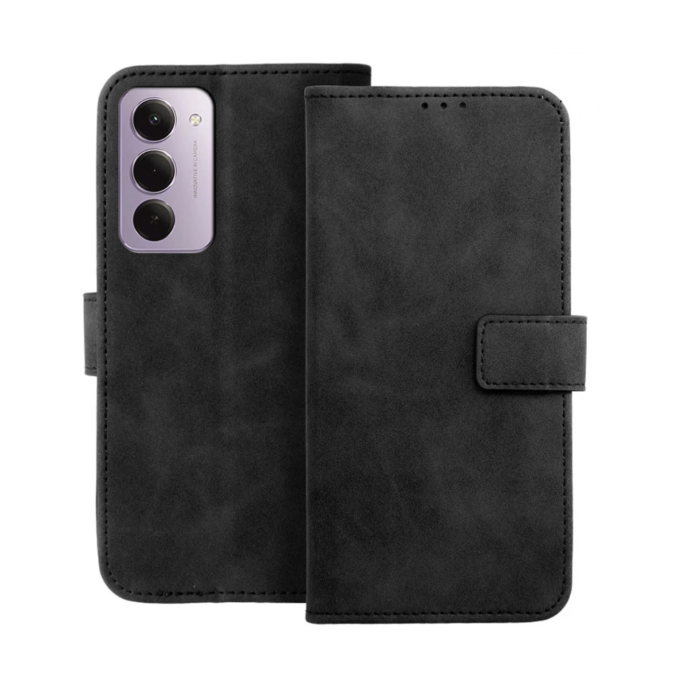 Telefontok Xiaomi Redmi 15 4G / 5G - Forcell Tender fekete ráhajtófüles könyvtok Telefontok Xiaomi Redmi 15 4G / 5G - Forcell Tender fekete ráhajtófüles könyvtok