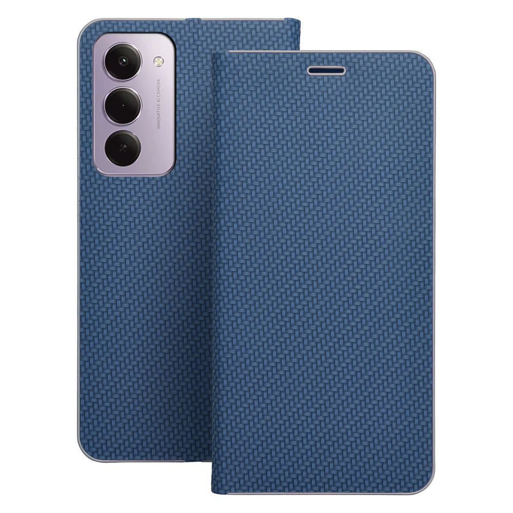 Telefontok Xiaomi Redmi 15 4G / 5G - Luna Book kék könyvtok Telefontok Xiaomi Redmi 15 4G / 5G - Luna Book kék könyvtok