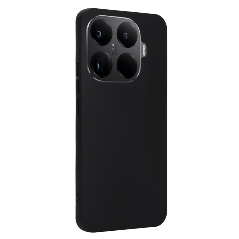 Telefontok Xiaomi 15T Pro 5G - Tactical - fekete szilikon hátlap tok Telefontok Xiaomi 15T Pro 5G - Tactical - fekete szilikon hátlap tok
