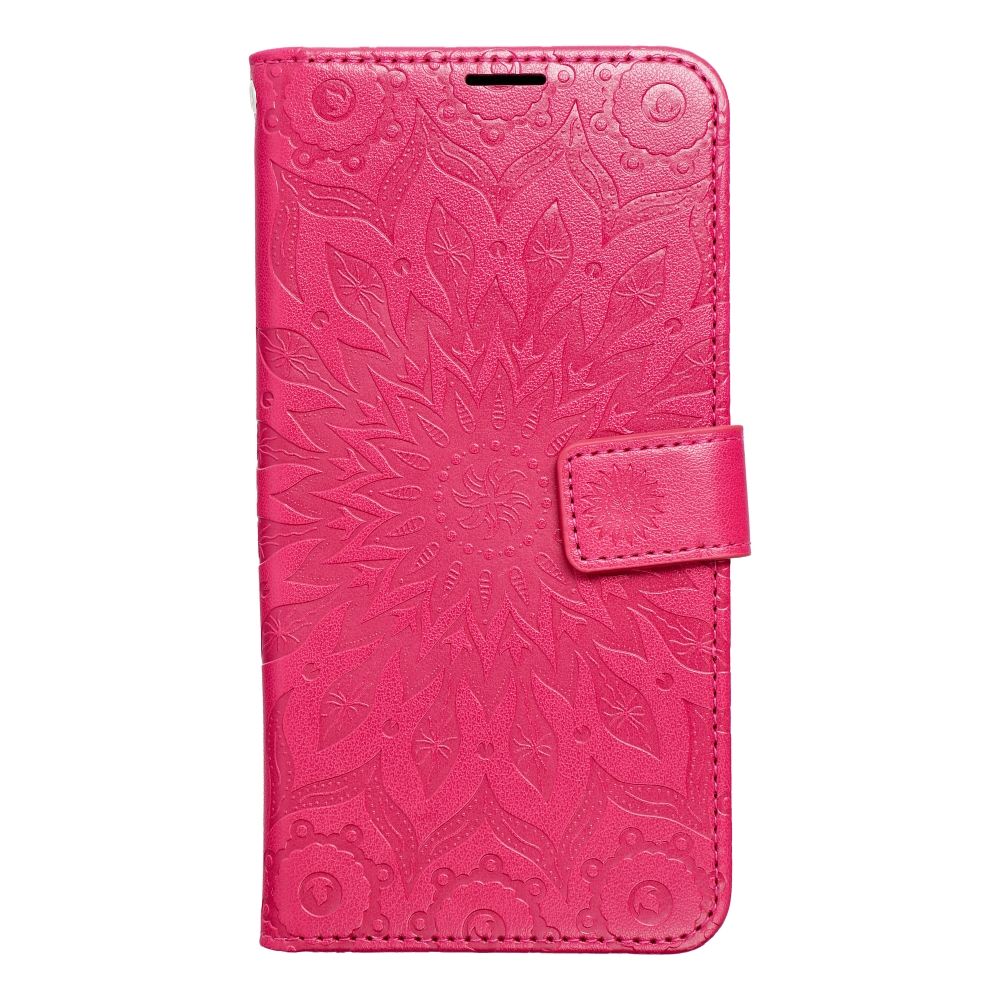 Telefontok Xiaomi Redmi 15 4G / 5G - MEZZO mandala mintás magenta mágneses szilikon keretes könyvtok Telefontok Xiaomi Redmi 15 4G / 5G - MEZZO mandala mintás magenta mágneses szilikon keretes könyvtok
