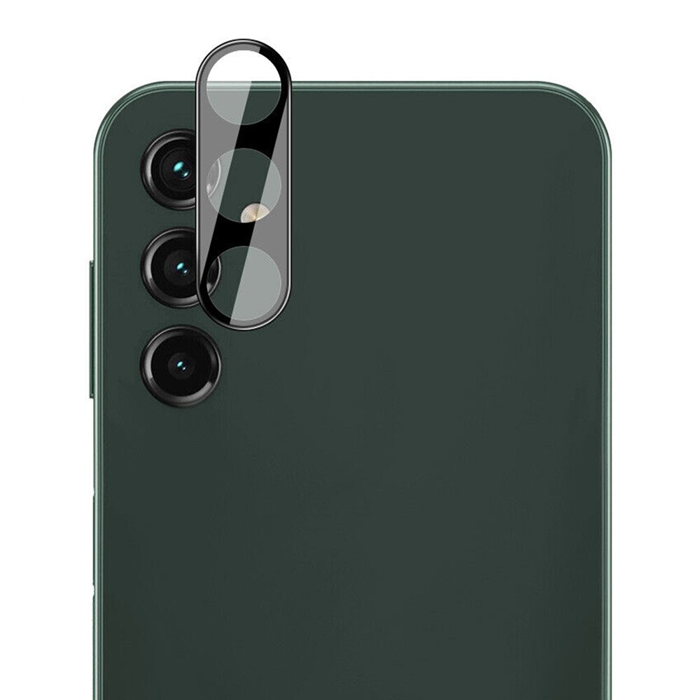 Üvegfólia Samsung Galaxy A26 5G - kamera üvegfólia fekete kerettel (3D) Üvegfólia Samsung Galaxy A26 5G - kamera üvegfólia fekete kerettel (3D)