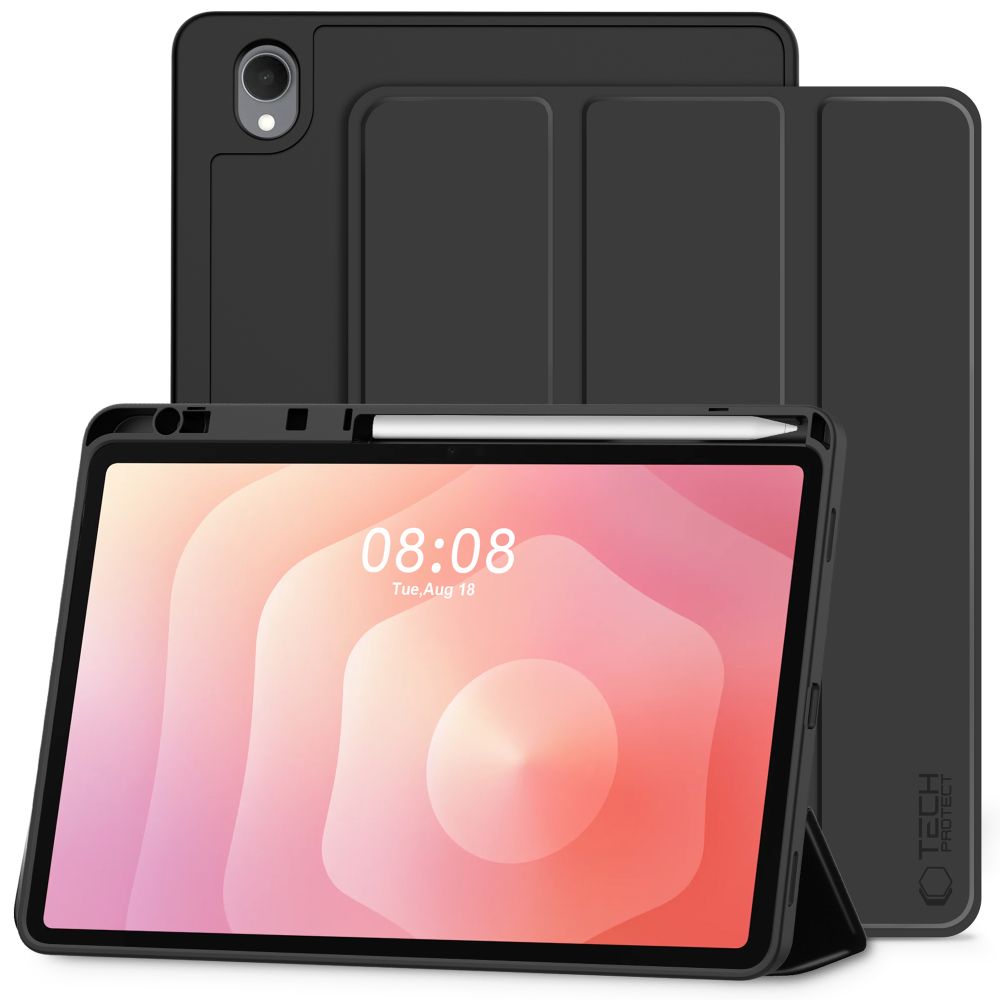 Tablettok Samsung Galaxy Tab S11 11 coll (SM-X730, SM-X736B) - fekete smart case tablet tok Tablettok Samsung Galaxy Tab S11 11 coll (SM-X730, SM-X736B) - fekete smart case tablet tok