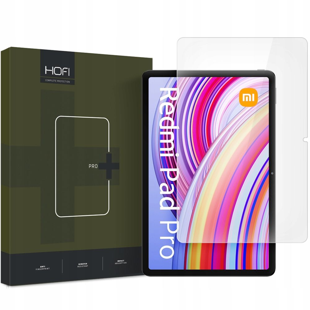 Üvegfólia XIAOMI Redmi Pad 2 Pro (12,1 coll) - üvegfólia (érintő ceruzával kompatibilis)