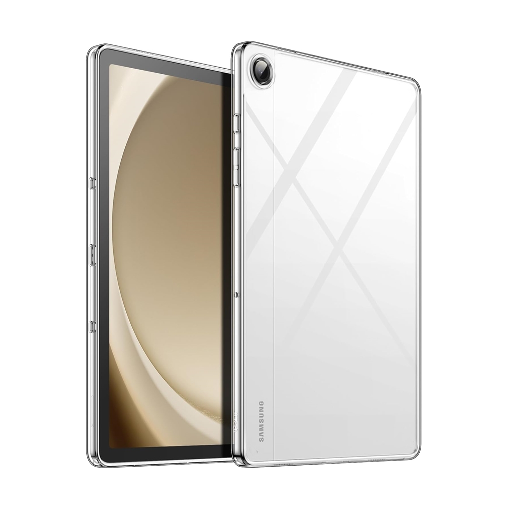 Tablettok Samsung Galaxy Tab A9+ Plus X210 / X216 - átlátszó, szilikon tablet hátlap tok Tablettok Samsung Galaxy Tab A9+ Plus X210 / X216 - átlátszó, szilikon tablet hátlap tok