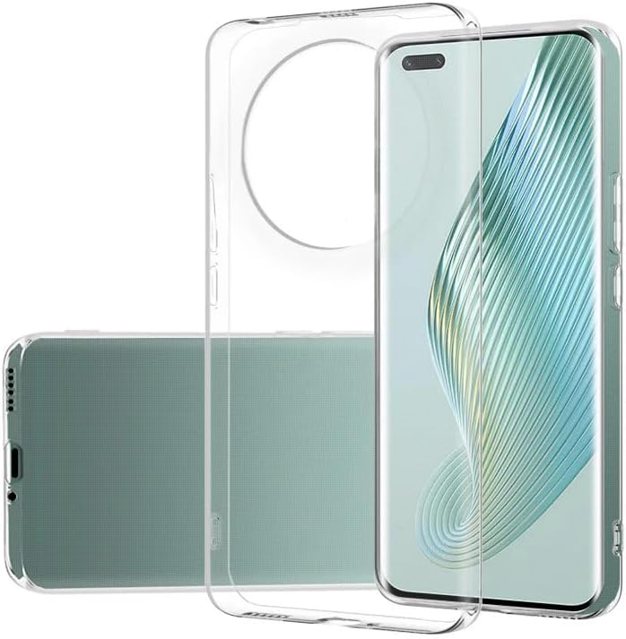 Telefontok Honor Magic8 Pro - átlátszó szilikon hátlap tok Telefontok Honor Magic8 Pro - átlátszó szilikon hátlap tok