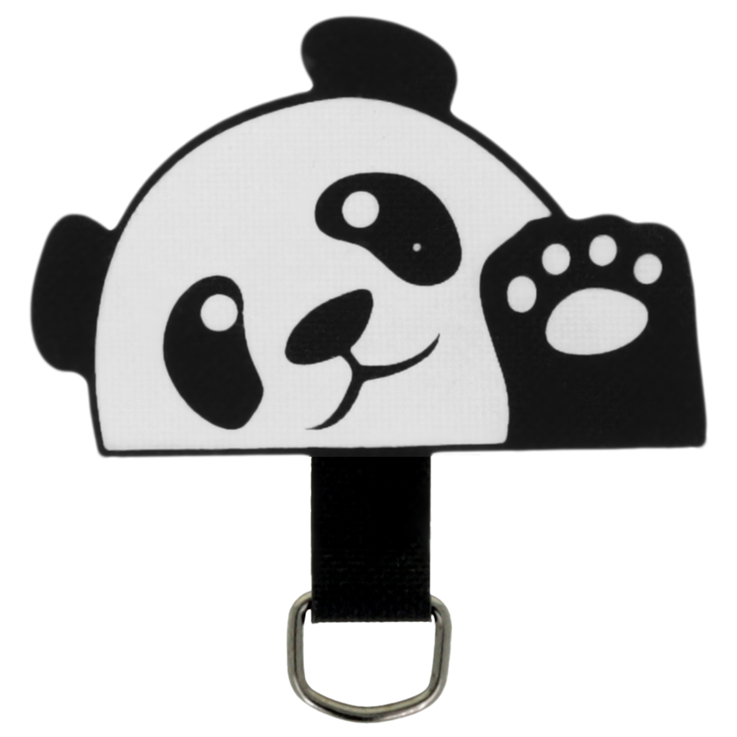 Univerzális nyakba akasztó rögzítő lap - panda Univerzális nyakba akasztó rögzítő lap - panda