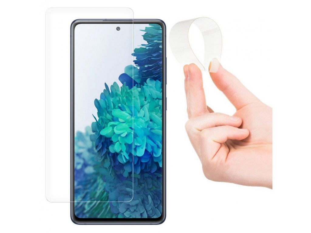 Üvegfólia Xiaomi Redmi Note 12 4G / LTE - Flexibilis üvegfólia