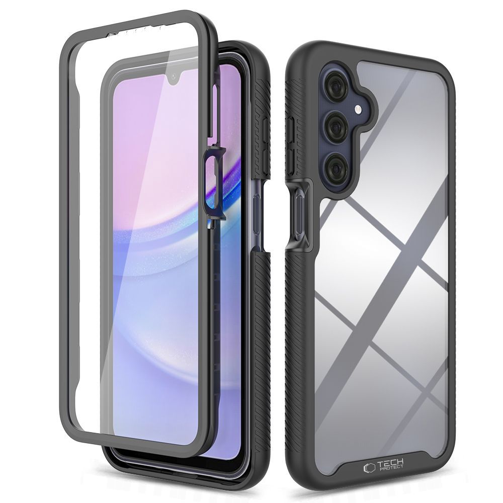 Telefontok Samsung Galaxy A17 4G / 5G - TECH-PROTECT DEFENSE360 360 fokos tok
