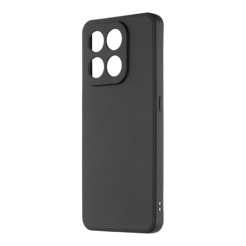 Telefontok Honor X7d - fekete szilikon hátlap tok Telefontok Honor X7d - fekete szilikon hátlap tok 