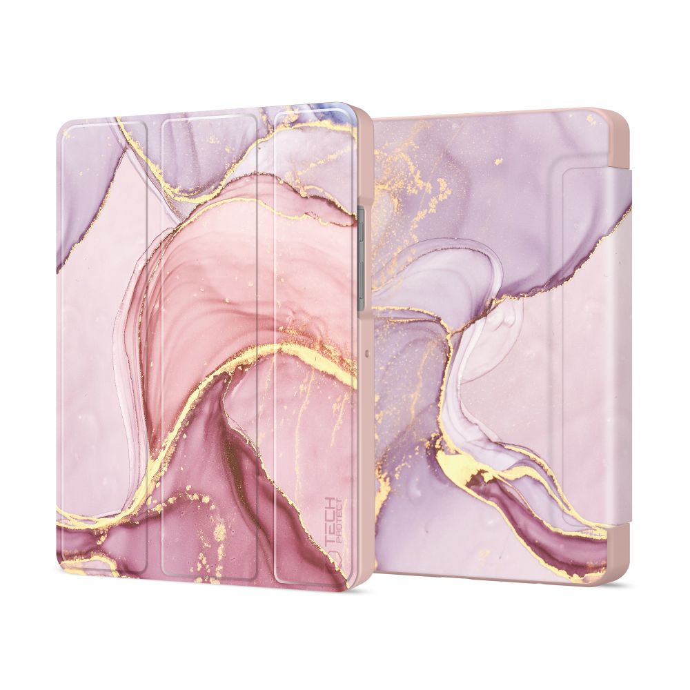 Tablettok Samsung Galaxy Tab A11 8.7 X133 / X135 - MARBLE smart case tablettok