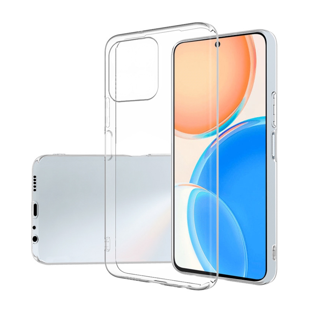 Telefontok Honor 500 5G - átlátszó szilikon tok Telefontok Honor 500 5G - átlátszó szilikon tok