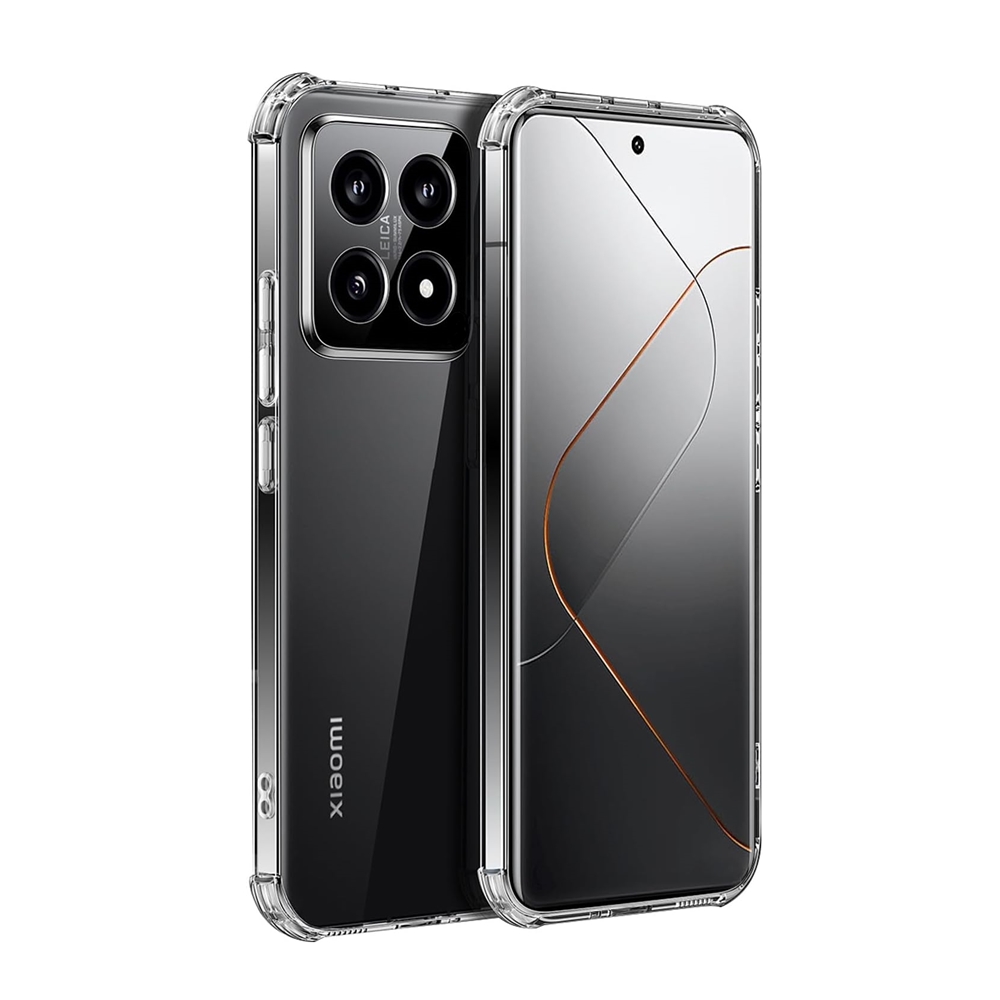 Telefontok Xiaomi 15T 5G - ütésálló átlátszó hátlap tok Telefontok Xiaomi 15T 5G - ütésálló átlátszó hátlap tok