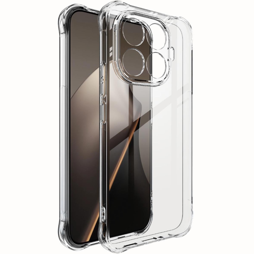 Telefontok Xiaomi 15T Pro 5G - ütésálló átlátszó hátlap tok Telefontok Xiaomi 15T Pro 5G - ütésálló átlátszó hátlap tok