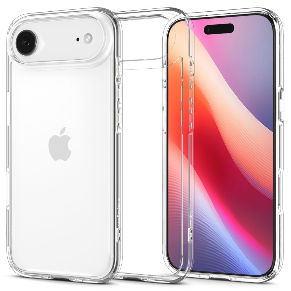 Telefontok iPhone 17 Air - SPIGEN Liquid Crystal Clear - átlátszó hátlap tok