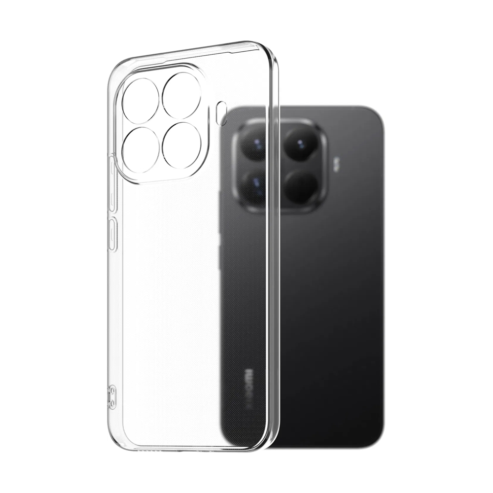 Telefontok Xiaomi 15T Pro 5G - 2mm-es átlátszó szilikon hátlap tok Telefontok Xiaomi 15T Pro 5G - 2mm-es átlátszó szilikon hátlap tok