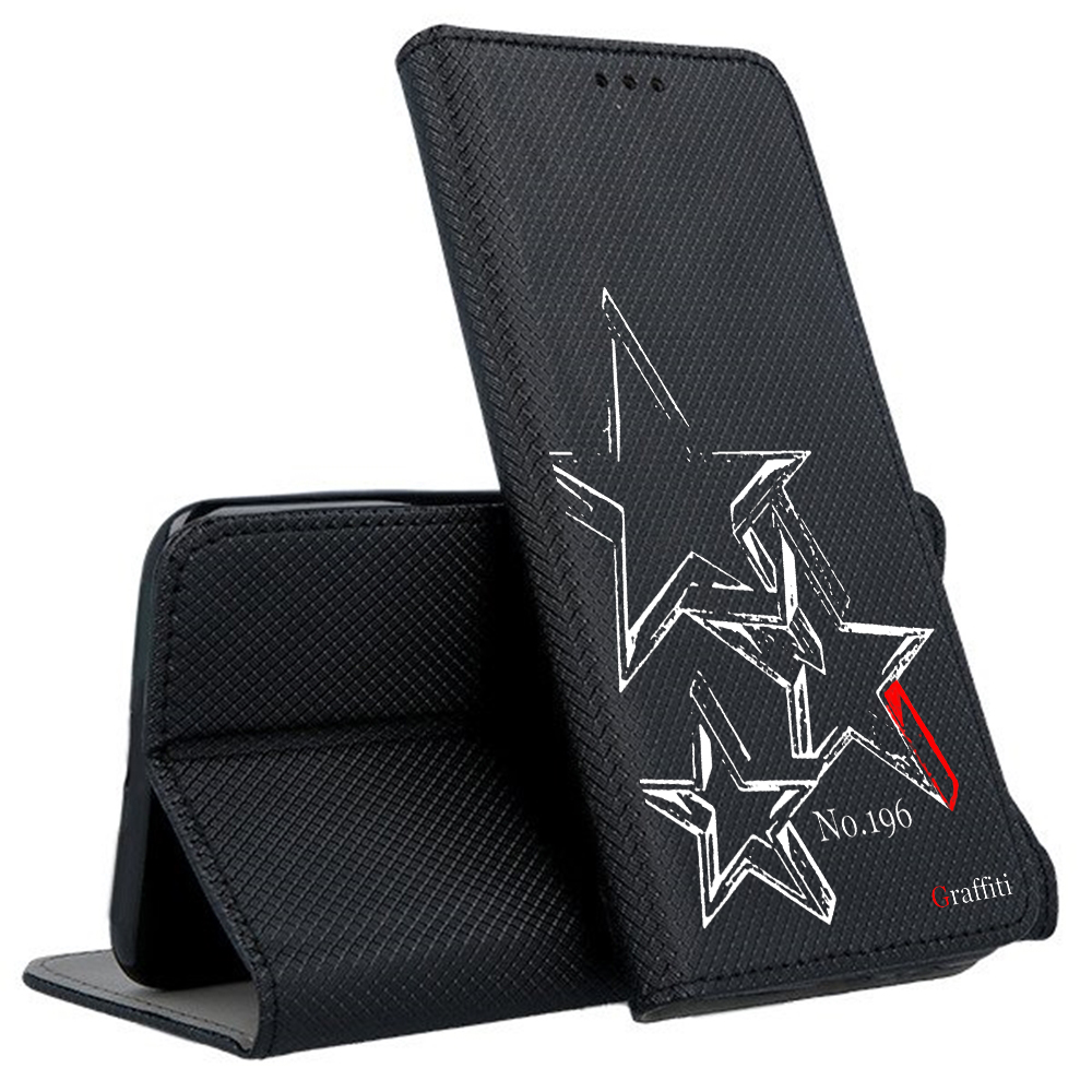 Telefontok Xiaomi Redmi Note 13 Pro 5G - Graffiti No. 196 könyvtok