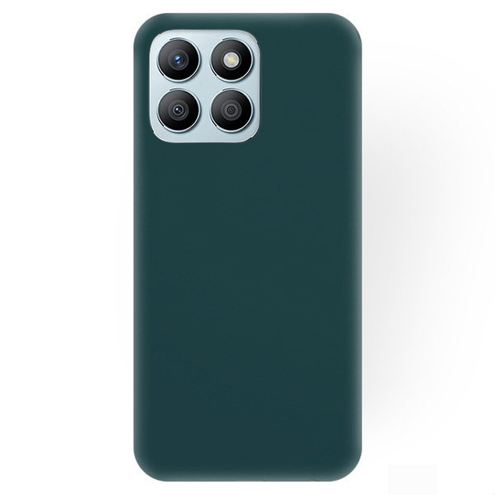 Telefontok Honor X7d - zöld szilikon hátlap tok