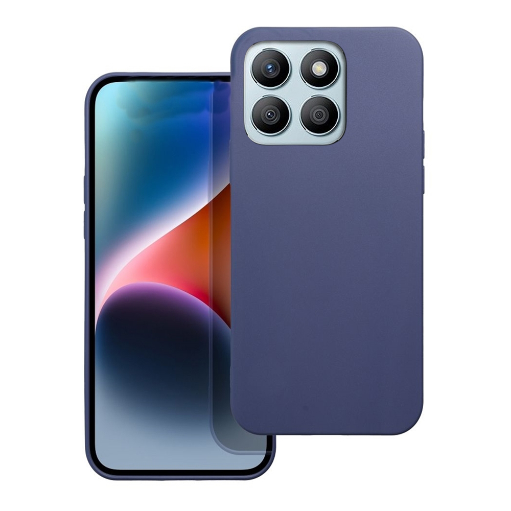 Telefontok Honor X7d - kék szilikon hátlap tok Telefontok Honor X7d - kék szilikon hátlap tok