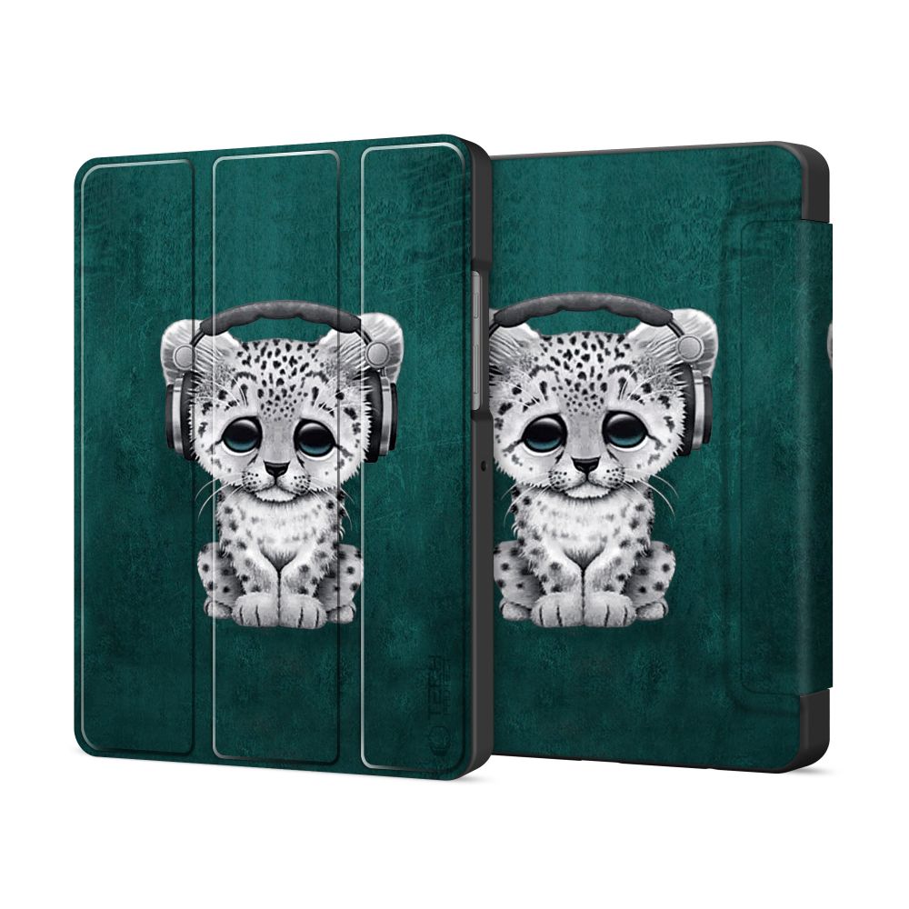 Tablettok Samsung Galaxy Tab A11+ Plus (SM-X230, SM-X236) - Sad Cat smart case tablettok