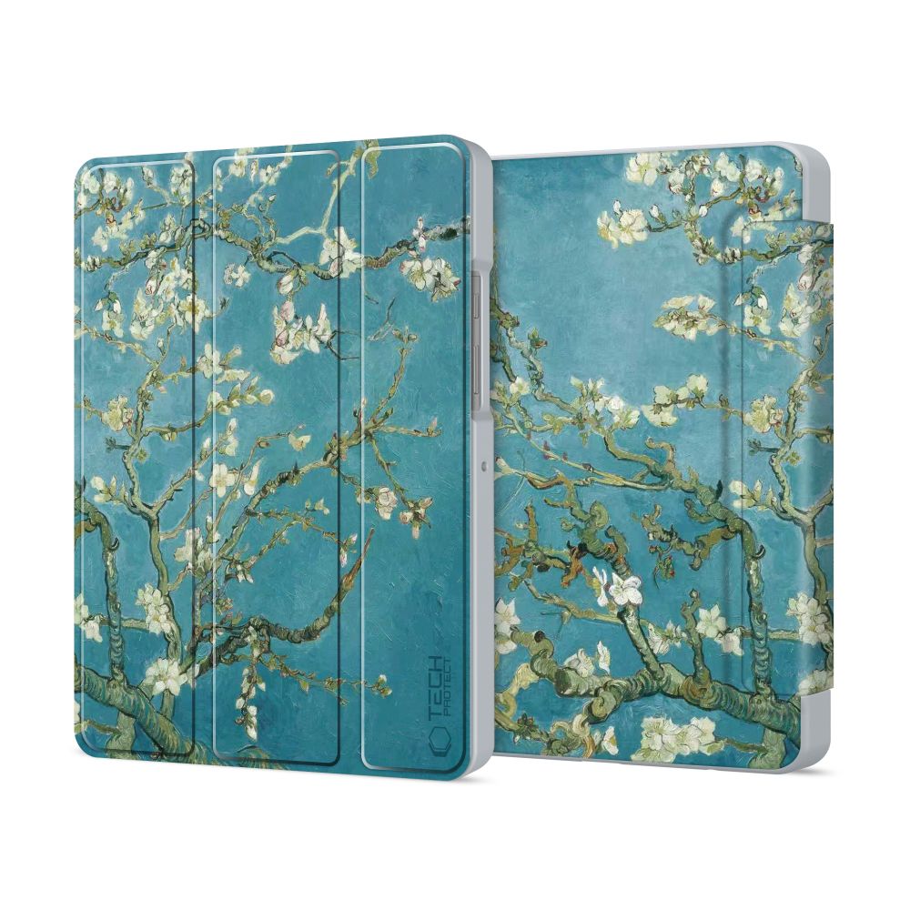 Tablettok Samsung Galaxy Tab A11+ Plus (SM-X230, SM-X236) - Sakura smart case tablettok