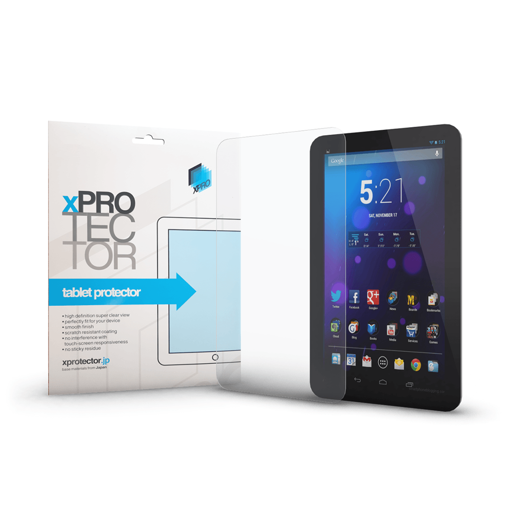 Üvegfólia iPad Air 8 (2026, M4, 11 coll) - Xprotector 0.33 üvegfólia (Apple Pencillel kompatibilis)