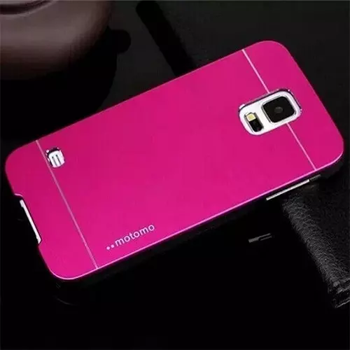 Telefontok Samsung Galaxy S5 mini - Motomo telefon tok rózsaszín