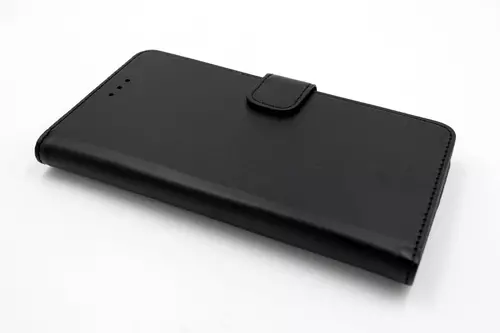 Telefontok LG K10 kihajtható tok Fekete