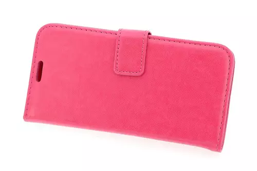 Telefontok iPhone 6/6S -Szilikon kihajtható tok - Rózsaszín