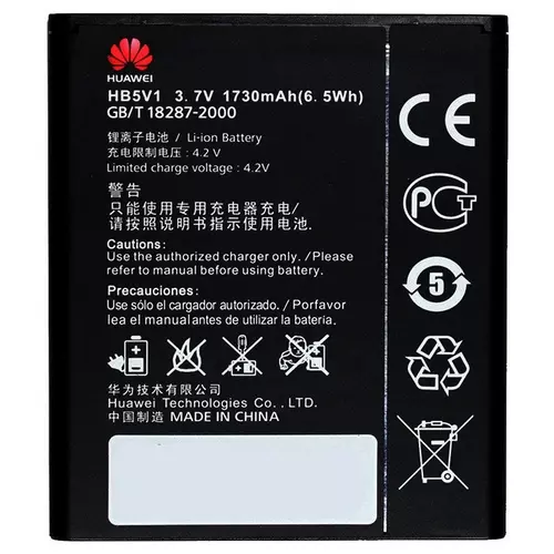 Telefon akkumulátor: Huawei Y300 Y540 HB5V1 gyári akkumlátor 1730mAh #N