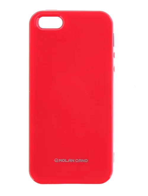 Telefontok iPhone XR - Molan Cano Jelly TPU tok - piros