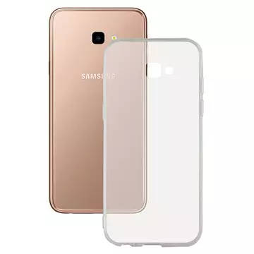 Telefontok Samsung Galaxy J4 Plus J405 - áttetsző szilikon tok