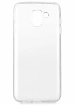 Telefontok Samsung J600 Galaxy J6 2018 - ultra vékony 0,3mm átlátszó szilikon tok