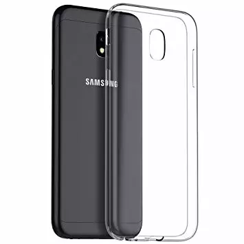 Telefontok Samsung Galaxy J3 2017 - átlátszó szilikon tok