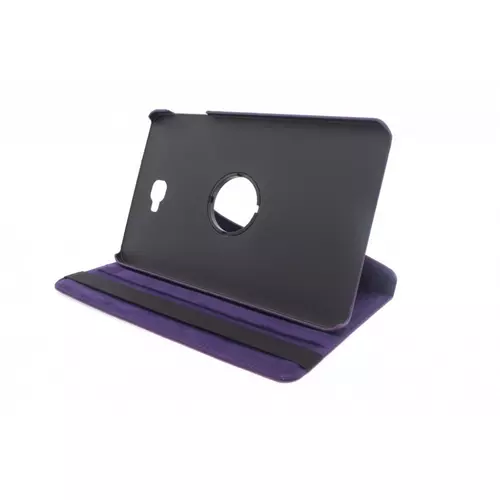 Tablettok Samsung Galaxy Tab A 10.1 col - 2016 (T580, T585)- lila fordítható műbőr tablet tok (8719273271674)