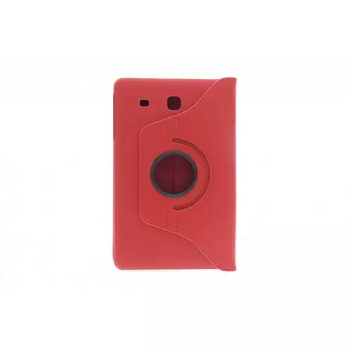 Tablettok Samsung Galaxy Tab E 9.6 T560 - piros fordítható műbőr tablet tok (8719273271605)