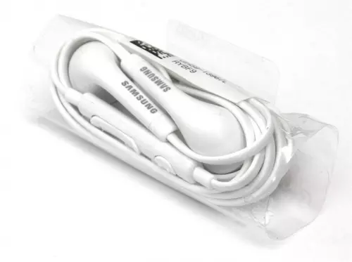 Headset: Samsung EO-EG900BW Galaxy gyári fehér hangerő szabályzós stereo headset