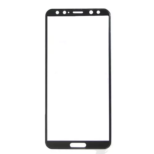 Üvegfólia Samsung Galaxy A5 2018 / A8 2018 A530 - fekete slim 3D üvegfólia