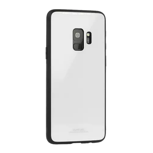 Telefontok Samsung J5 2017 J530 - fehér üveg hátlaptok