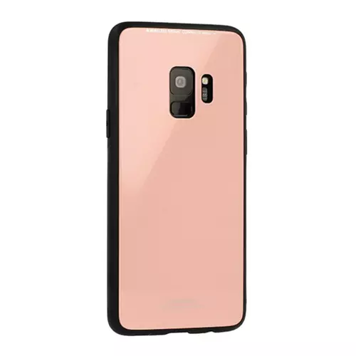 Telefontok iphone X / XS - pink üveg hátlaptok