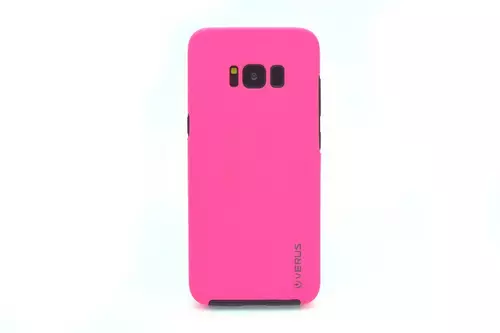 Telefontok Samsung Galaxy S8 Plus - szilikon hot pink 360 fokos tok 