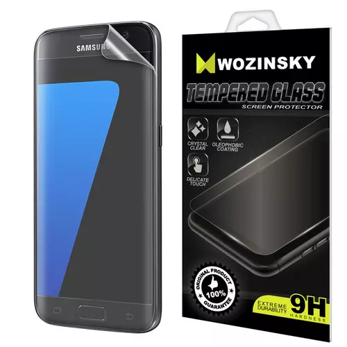 Kijelzővédőfólia Samsung Galaxy S7 Edge G935 - Wozinsky 3D Kijelzővédő fólia Fullscreen
