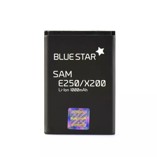 TELEFON AKKUMULÁTOR: BlueStar Samsung E250 AB463446BU utángyártott akkumulátor 1000mAh