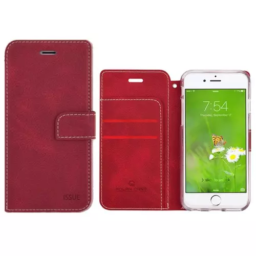 Telefontok Samsung Galaxy S10e - Molan Cano Issue Book piros