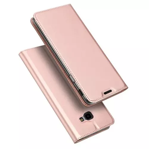 Telefontok NOKIA 7.1 - Dux Ducis rosegold flipcover tok